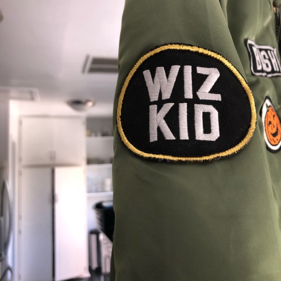 Junk Food x wiz Khalifa bomber jacket reversible - Picture 4 of 4